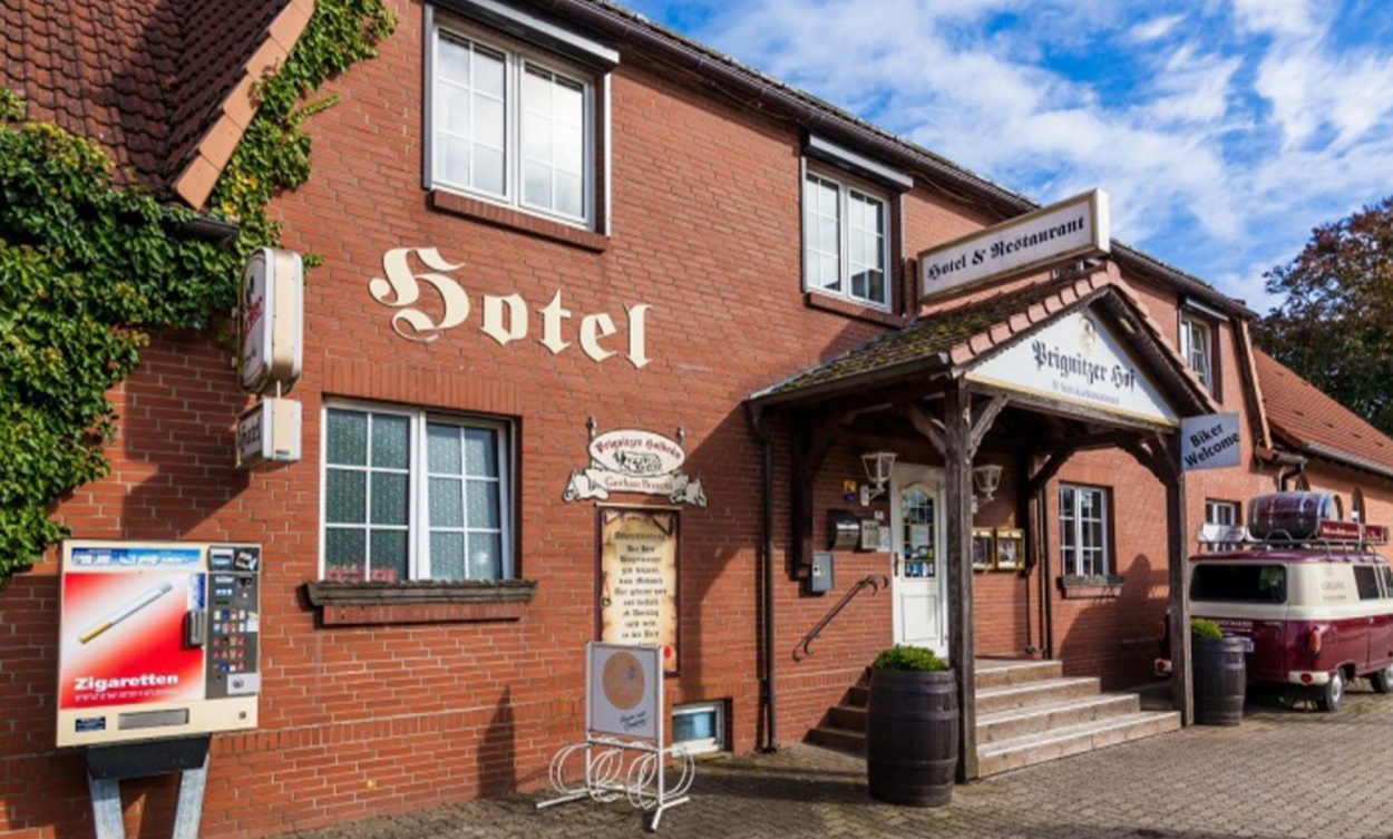 Cyclist Landhotel & Brauhaus Prignitzer Hof in Pritzwalk OT Buchholz